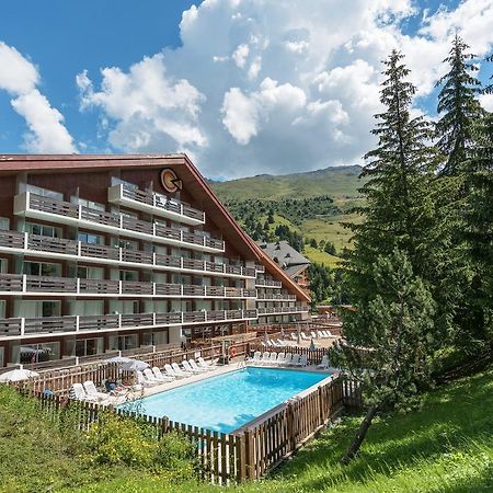 Residence Pierre & Vacances Les Bleuets Méribel Buitenkant foto