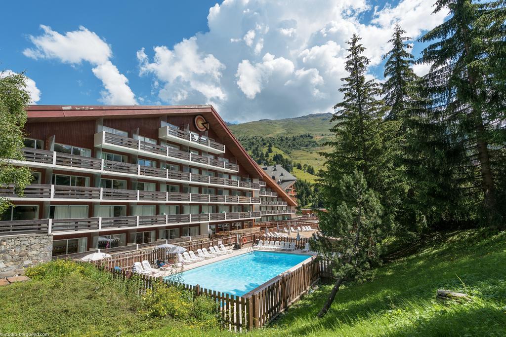 Residence Pierre & Vacances Les Bleuets Méribel Buitenkant foto