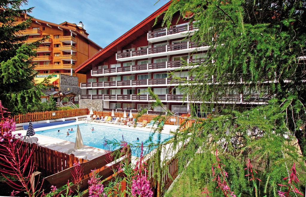 Residence Pierre & Vacances Les Bleuets Méribel Buitenkant foto